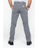 Image #2 - Carhartt Workwear Men's Rugged Flex Rigby Dungaree, Grey, hi-res