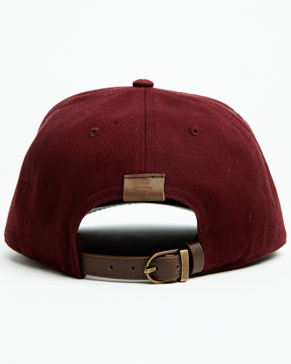 Image #3 - Stetson Men's 160th Anniversary Ball Cap, Red, hi-res