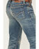 Image #4 - Moonshine Spirit&reg; Men's Twister Wash Decker Slim Straight Stretch Denim Jeans, Medium Wash, hi-res