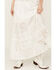 Image #2 - Shyanne Women's Patchwork Skirt, White, hi-res