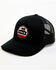 Image #1 - Hurley Men's California Flag Ball Cap, Black, hi-res