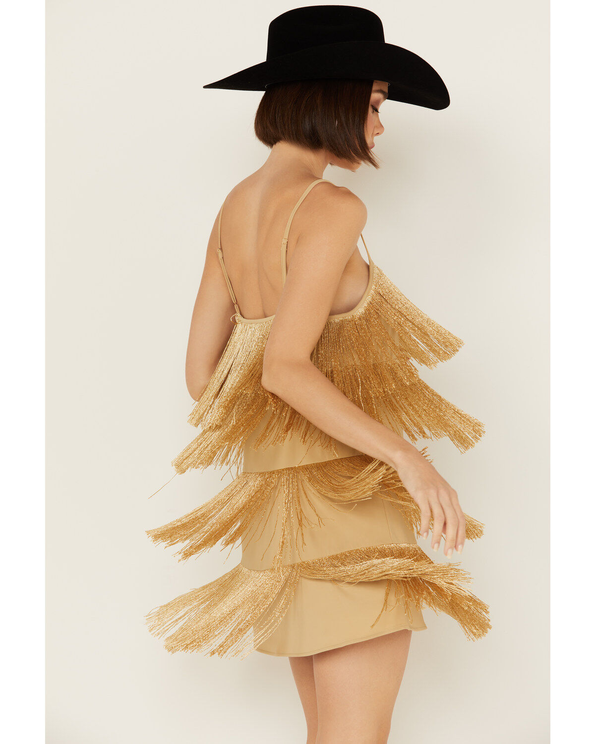 Image #2 - Show Me Your Mumu Women's Buchanan Fringe Mini Dress, , hi-res