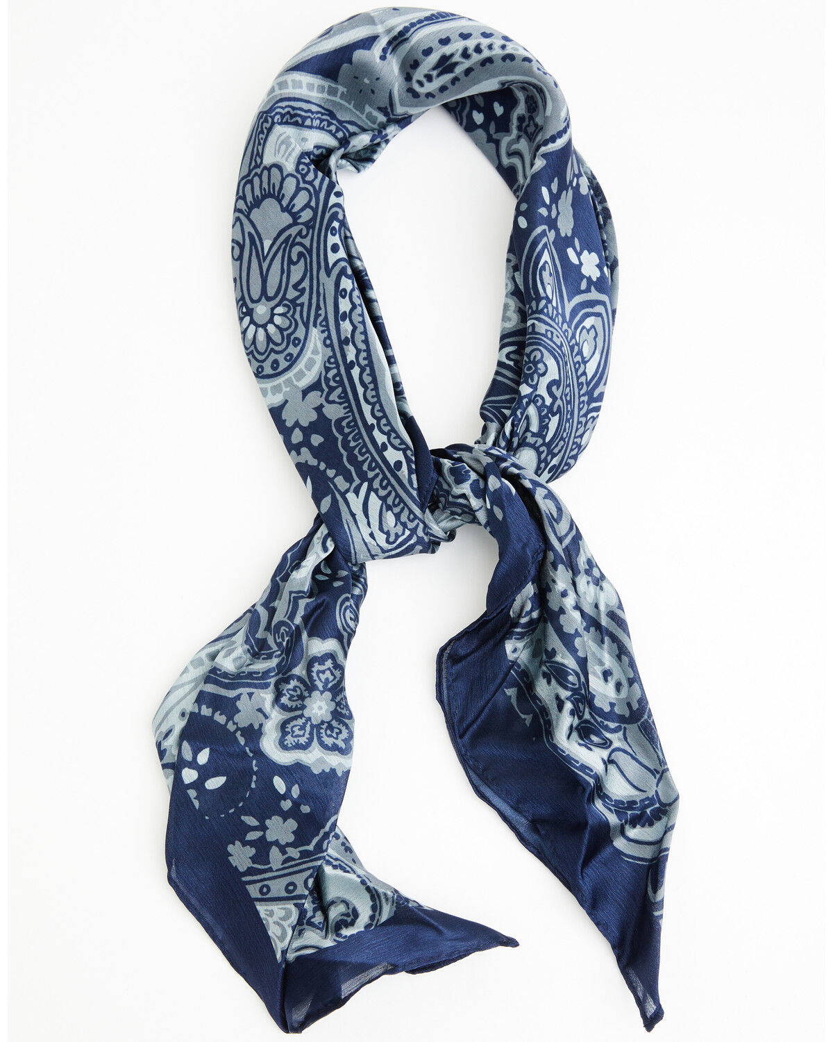 Cody James Men's Garrison Printed Wild Rag, Blue, hi-res