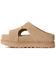 Image #3 - UGG Women's Goldenstar Hi Cutout Slides, Sand, hi-res