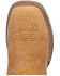 Image #6 - Dan Post Men's Dugan Western Boots - Broad Square Toe , Honey, hi-res