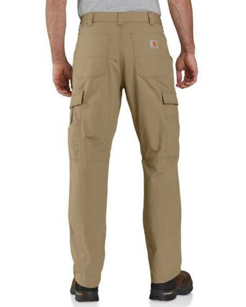 Image #1 - Carhartt Men's M-Force Broxton Cargo Work Pants , Beige/khaki, hi-res