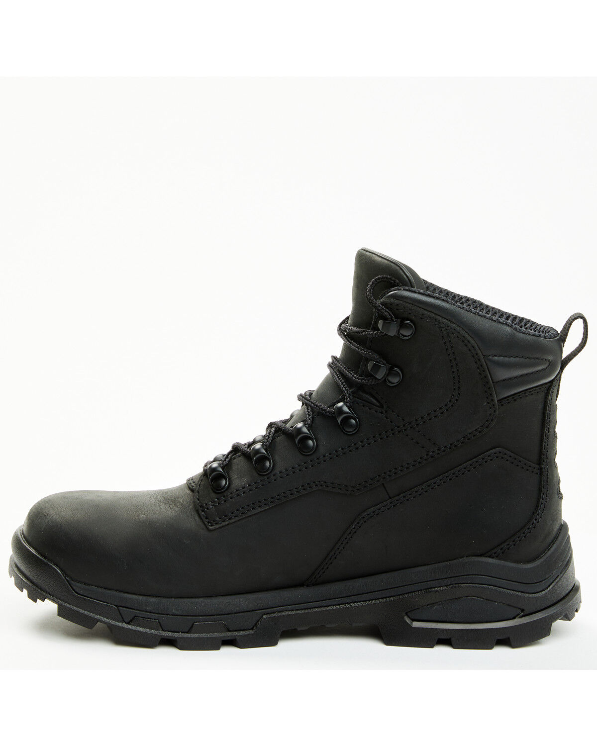 Image #3 - Hawx Men's 6" Enforcer Pro Work Boots - Soft Toe, Black, hi-res