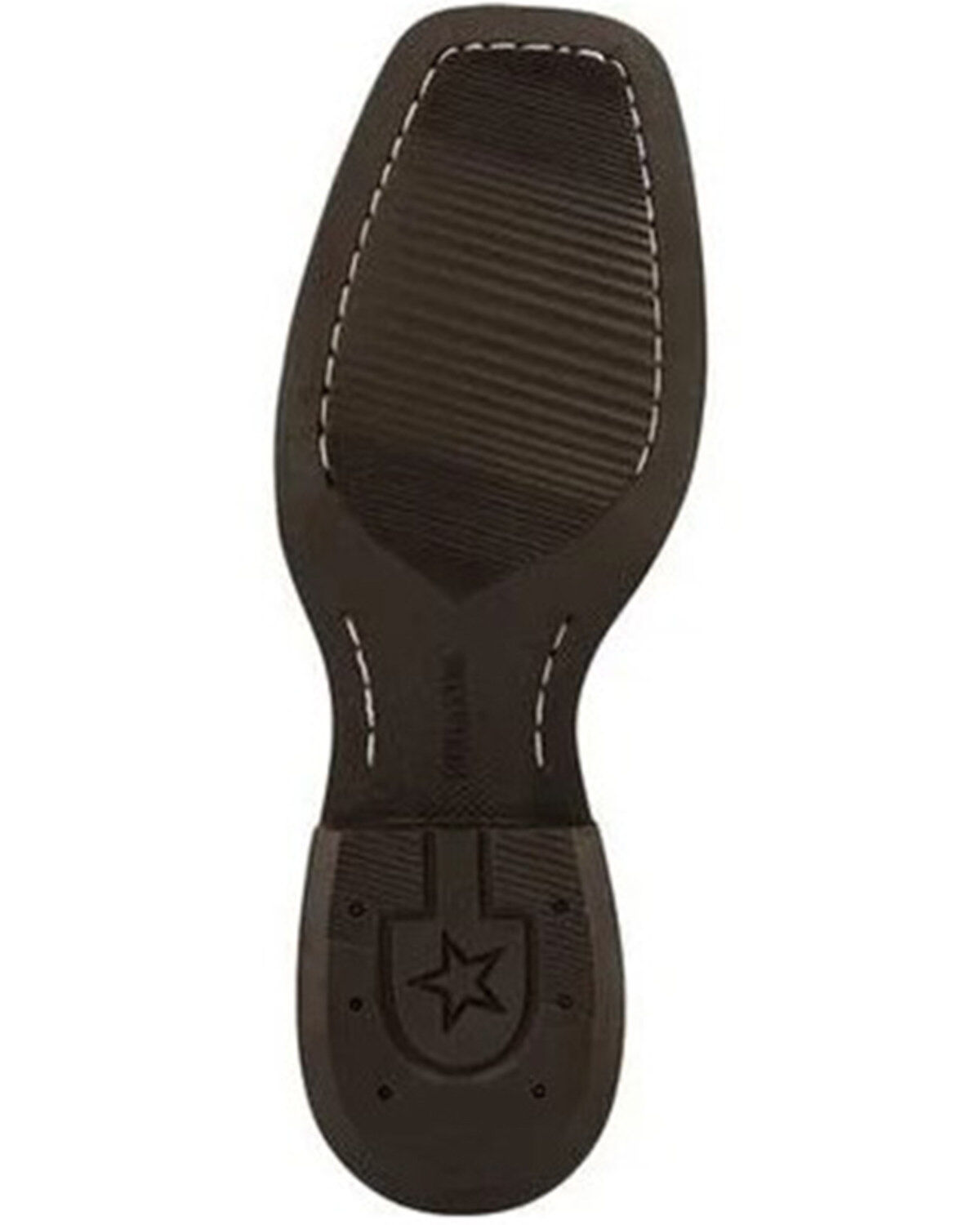 Image #7 - Durango Men's Westward Performance Western Boots - Broad Square Toe, Tan, hi-res