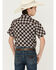 Image #4 - Cody James Boys' Medallion Print Short Sleeve Snap Western Shirt, Multi, hi-res