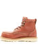 Image #3 - Hawx Men's USA Moc Wedge Value Work Boots - Steel Toe, Dark Brown, hi-res