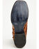 Image #7 - Cody James Men's Freedom Exotic Pirarucu Western Boots - Broad Square Toe, Blue, hi-res