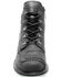 Image #5 - Harley Davidson Men's Hagerman Moto Boots - Round Toe, Black, hi-res