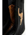 Image #3 - Boot Barn Longhorn Patch Boot Bag, Black, hi-res