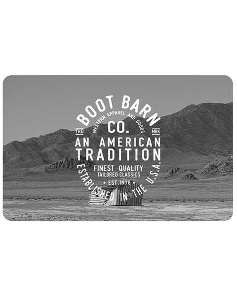 Image #1 - Boot Barn American Tradition Gift Card, No Color, hi-res
