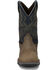 Image #4 - Tony Lama Men's Bartlett Stone Western Work Boots - Steel Toe, Brown, hi-res