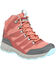 Image #1 - Northside Women's Mid Waterproof Lace-Up Hiking Work Boots - Soft Toe, Mahogany, hi-res