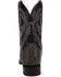 Image #5 - Dan Post Men's Exotic Ostrich Western Boots - Square Toe, Grey, hi-res