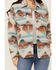 Image #3 - Idyllwind Women's Dusk Southwestern Print Shacket , Stone, hi-res