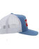 Image #4 - Hooey Boys' Cactus Ropes Trucker Cap , Blue, hi-res