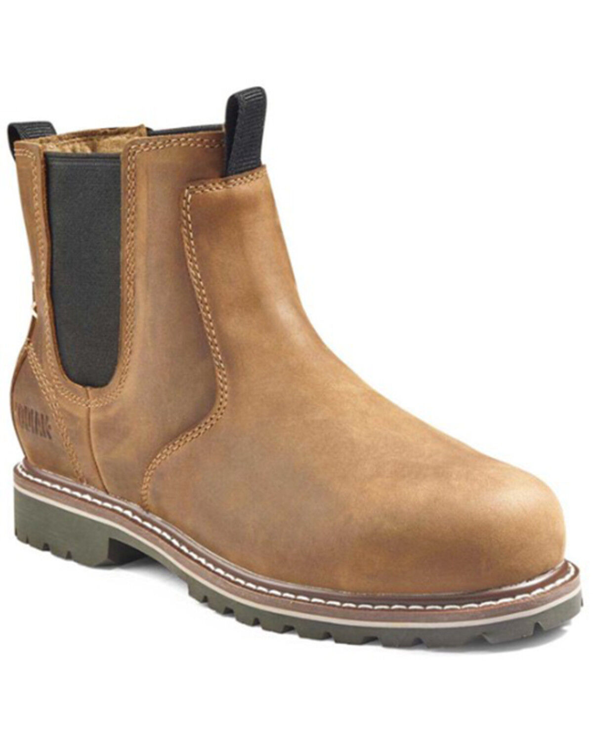 Kodiak Women's Bralorne Waterproof Work Boot - Composite Toe, Medium Brown, hi-res
