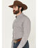 Image #2 - Cinch Men's Geo Print Modern Fit Long Sleeve Button-Down Western Shirt, White, hi-res