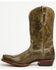 Image #3 - Moonshine Spirit&reg; Men's Redford Western Boots - Square Toe, Olive, hi-res