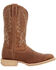 Image #2 - Durango Men's Coyote Rebel Pro Lite Western Boots - Broad Square Toe, Brown, hi-res