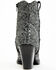 Image #5 - Shyanne Women's Dolly Western Booties - Round Toe, Silver, hi-res