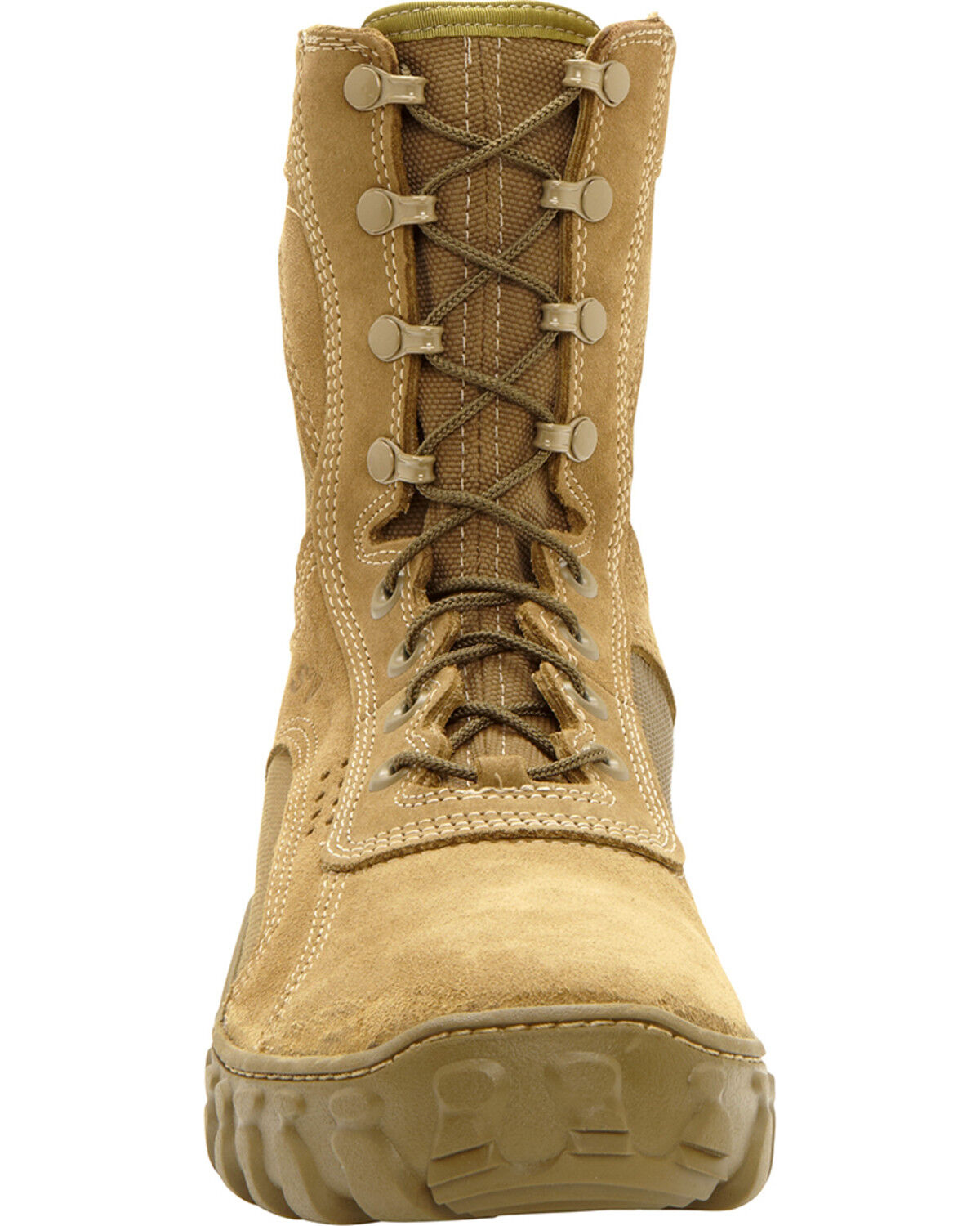 Image #4 - Rocky S2V Tactical Military Boots - Steel Toe, Brown, hi-res