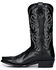 Image #3 - Dan Post Men's Milwaukee Western Boots - Snip Toe, Black, hi-res