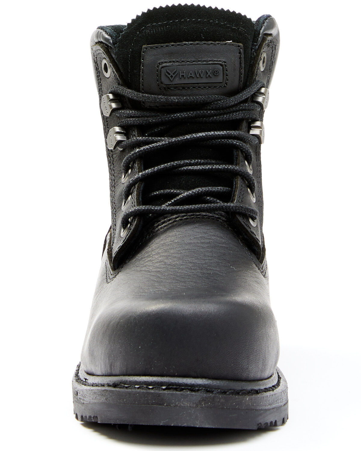 Image #4 - Hawx Women's 6" Trooper Work Boots - Composite Toe, Black, hi-res