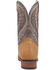 Image #5 - Dan Post Men's Dugan Western Boots - Broad Square Toe , Honey, hi-res