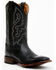 Image #1 - Cody James® Men's Square Toe Stockman Boots, Black, hi-res
