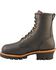 Image #3 - Chippewa Women's Oiled Waterproof & Insulated Logger Boots - Steel Toe, Black, hi-res