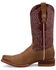 Image #3 - Twisted X Women's Rancher Western Boots - Square Toe , Purple, hi-res