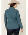 Image #4 - Ariat Women's Printed Team Softshell Jacket - Plus , Teal, hi-res