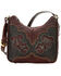 Image #1 - American West Annie's Secret Collection Concealed Carry Shoulder Bag, Black, hi-res