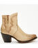 Image #2 - Lucchese Women's Karla Fashion Booties - Round Toe, Natural, hi-res