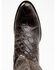 Image #6 - Cody James Men's Exotic American Alligator Western Boots - Medium Toe, Chocolate, hi-res