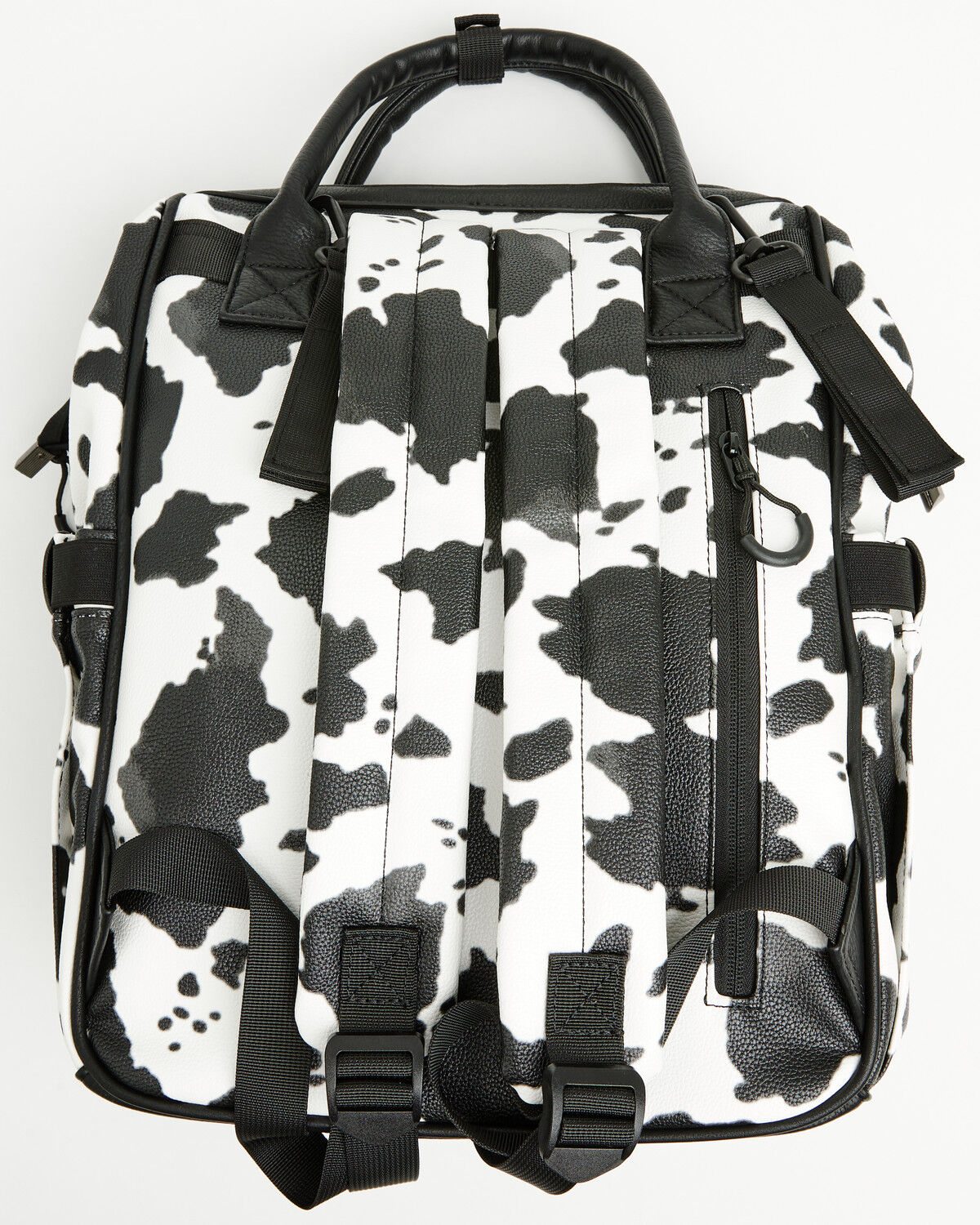 Image #4 - Wrangler Women's Cow Print Backpack, Black, hi-res