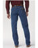 Image #2 - Wrangler Men's Medium Wash High Rise Original Cowboy Bootcut Jeans, Blue, hi-res
