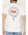 Image #3 - Levi's Men's Lasso Logo Short Sleeve Graphic T-Shirt, Off White, hi-res
