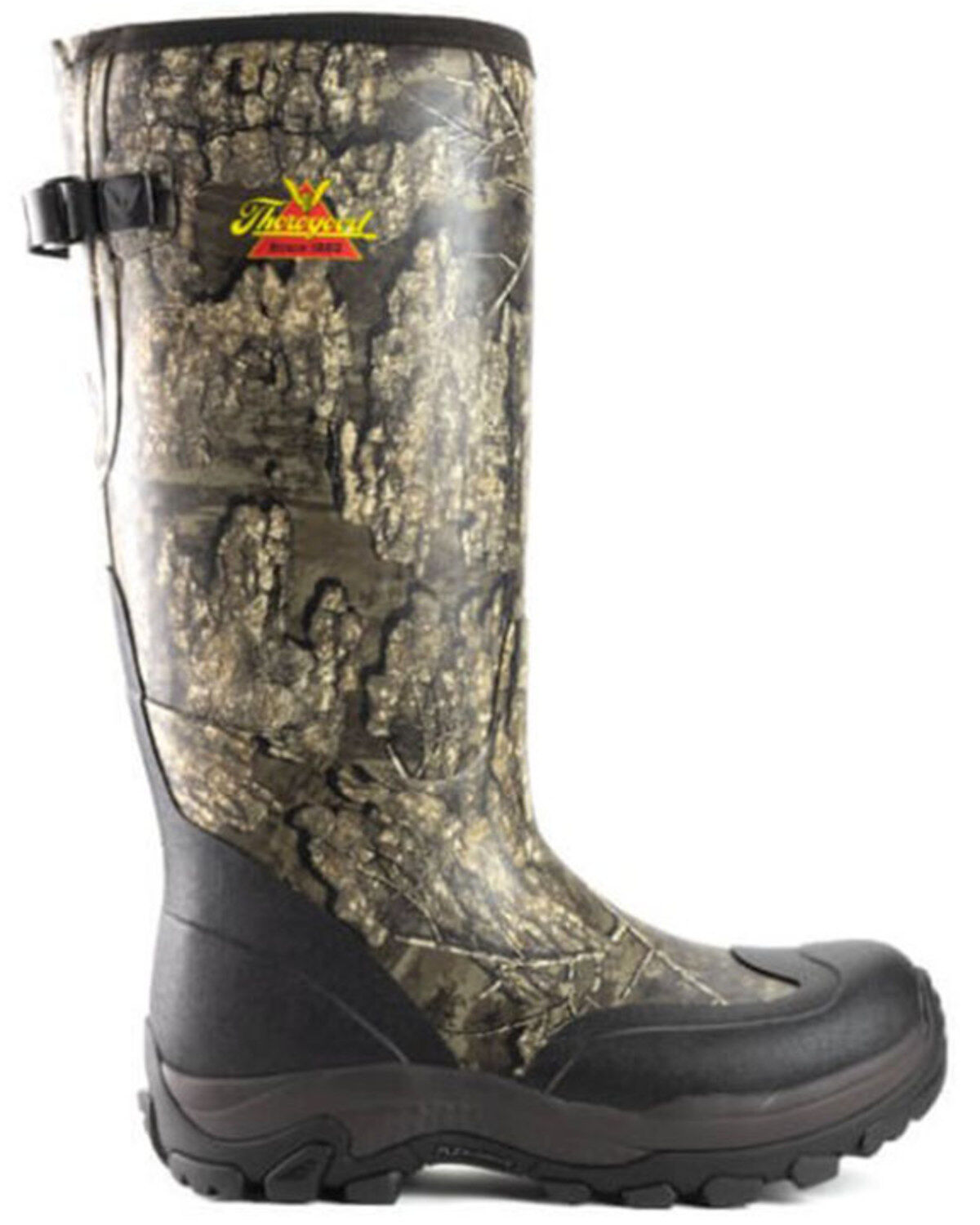 Image #2 - Thorogood Men's 17" Infinity FD RealTree&reg; Camo Rubber Hunting Boots - Soft Toe, Camouflage, hi-res