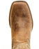 Image #6 - Cody James Men's Ace Western Boots - Broad Square Toe, Tan, hi-res