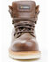 Image #4 - Hawx Men's  USA Wedge Value Work Boots - Steel Toe, Brown, hi-res