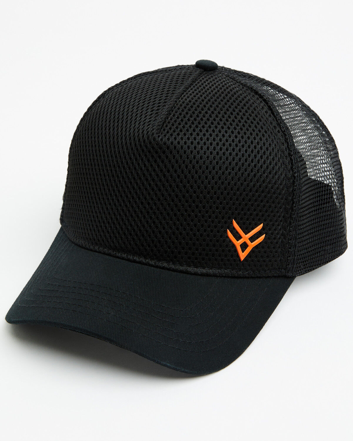 Image #1 - Hawx Men's Logo Ball Cap, Black, hi-res