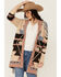 Image #1 - Idyllwind Women's Kimbark Southwestern Print Cardigan , Fired Brick, hi-res