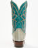 Image #5 - Dan Post Men's Exotic Snake Western Boots - Snip Toe , Grey, hi-res