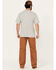 Image #3 - Carhartt Men's Loose Fit Firm Duck Double-Front Utility Work Pant, Brown, hi-res