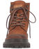 Image #4 - Dingo Men's High Country Lace-Up Hiking Boot - Round Toe, Brown, hi-res